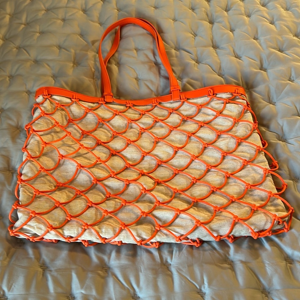 A new day tote bag